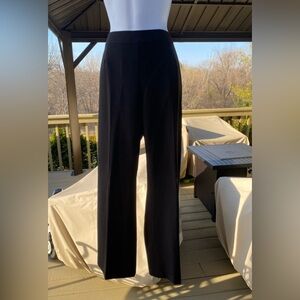 Le Suit - Elegant Black Women's High-rise Trousers, Size: 8P